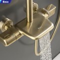 Cây Sen Tắm Đứng Cao Cấp Enic A25 Thiết Kế Hiện Đại, Nâng Tầm Phòng Tắm Sang Trọng