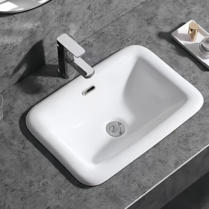 Chậu rửa âm bàn Gobe C-6240 – Tối giản tinh tế, hiện đại vượt thời gian