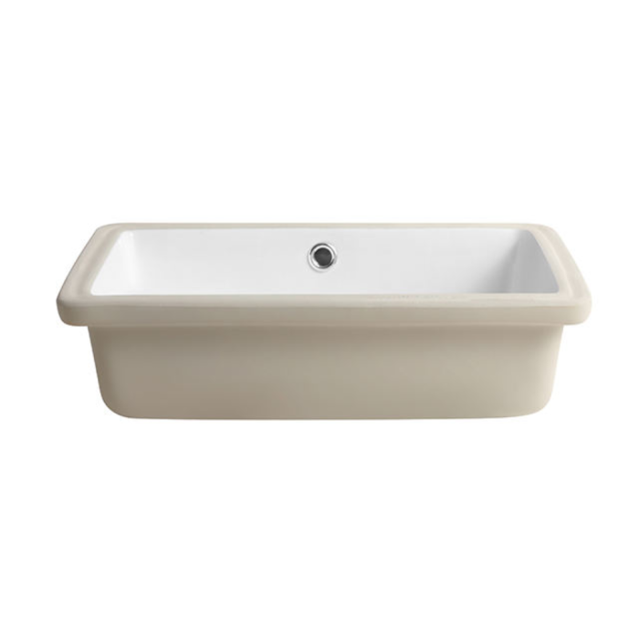 Chậu rửa âm bàn chữ nhật Gobe C-6215 – Gọn gàng, hiện đại, sạch khuẩn tối ưu