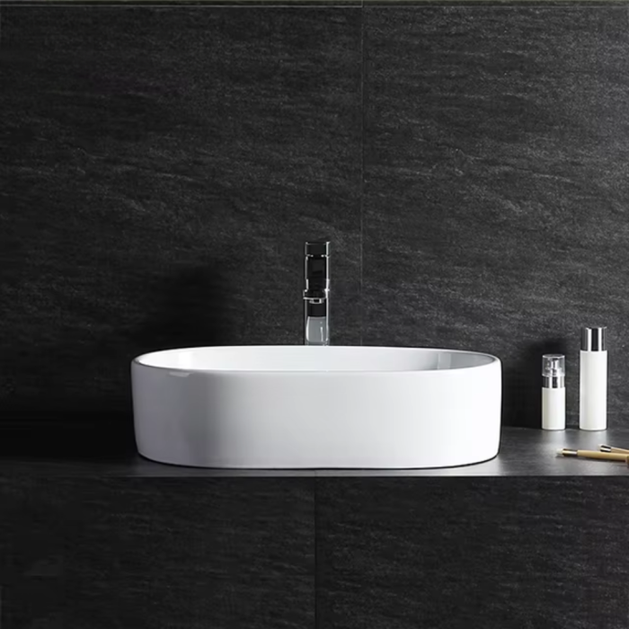 Chậu rửa mặt dương bàn Gobe C-6540 – Tối giản tinh tế, hiện đại bền lâu