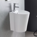 Chậu rửa mặt treo tường liền chân C-6140 – Nhỏ gọn, tinh tế và đầy nghệ thuật