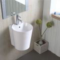 Chậu rửa mặt treo tường liền chân C-6140 – Nhỏ gọn, tinh tế và đầy nghệ thuật