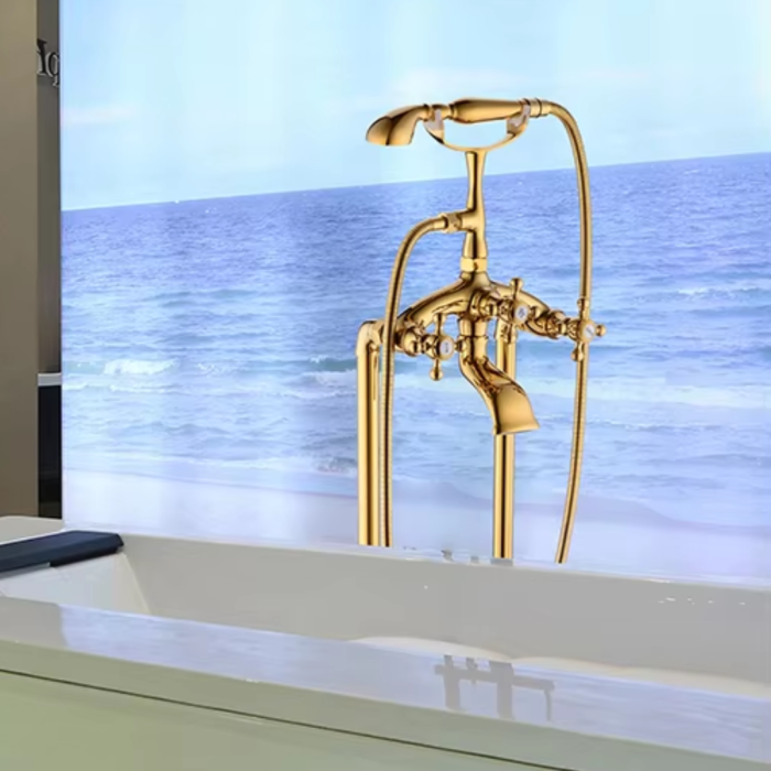 Sen cây đặt sàn SBT-4090 – Tuyệt tác nghệ thuật cho không gian phòng tắm sang trọng