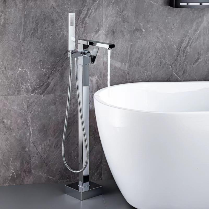 Sen cây tắm bồn vuông SBT-4100 – Đẳng cấp sáng bóng, tinh tế đến từng đường nét