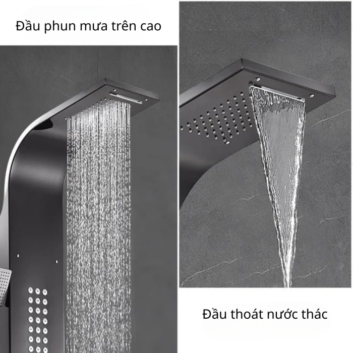 Sen cây massage đa điểm Gobe SC-4525D – Sự bứt phá mạnh mẽ trong thiết kế và trải nghiệm