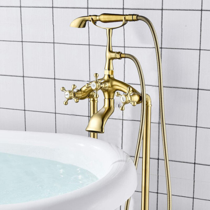 Sen cây đặt sàn SBT-4090 – Tuyệt tác nghệ thuật cho không gian phòng tắm sang trọng