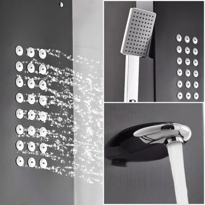 Sen cây massage đa điểm Gobe SC-4525D – Sự bứt phá mạnh mẽ trong thiết kế và trải nghiệm