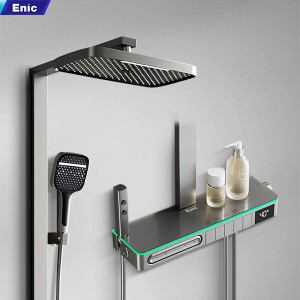 Bộ vòi hoa sen tắm đứng thông minh Enic MD21 thiết kế sang trọng, hiện đại cho phòng tắm.