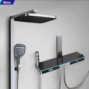 Sen cây tắm đứng thông minh Enic TD40 bát sen lớn, xoay 360 độ, tay sen 3 chế độ nước thư giãn đỉnh cao cùng sen tắm mỗi ngày.
