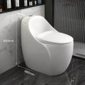 Bồn cầu liền khối B8260 – Kiểu dáng quả trứng độc đáo, sang trọng đến từng chi tiết