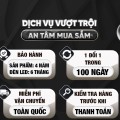 Bộ vòi sen nóng lạnh thông minh Enic TD07 đèn LED xung quanh kết hợp màn hình hiển thị thông số nhiệt độ.