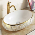 Chậu rửa mặt nghệ thuật Gobe C-6355 – Tôn vinh không gian sống với thiết kế elip sang trọng