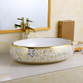 Chậu rửa mặt nghệ thuật Gobe C-6355 – Tôn vinh không gian sống với thiết kế elip sang trọng