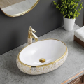 Chậu rửa mặt nghệ thuật Gobe C-6355 – Tôn vinh không gian sống với thiết kế elip sang trọng