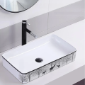 Chậu rửa mặt nghệ thuật Gobe C-6755 – Chạm khắc thiên nhiên giữa không gian phòng tắm