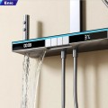 Sen cây tắm đứng thông minh Enic TD40 bát sen lớn, xoay 360 độ, tay sen 3 chế độ nước thư giãn đỉnh cao cùng sen tắm mỗi ngày.