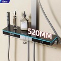 Sen cây tắm đứng thông minh Enic TD40 bát sen lớn, xoay 360 độ, tay sen 3 chế độ nước thư giãn đỉnh cao cùng sen tắm mỗi ngày.