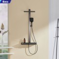 Vòi sen tắm đứng cao cấp Enic MD35 tay sen 4 chế độ nước xoay 360 độ.