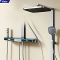 Sen cây tắm đứng thông minh Enic TD40 bát sen lớn, xoay 360 độ, tay sen 3 chế độ nước thư giãn đỉnh cao cùng sen tắm mỗi ngày.