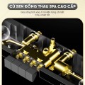 Sen cây tắm đứng thông minh Enic TD40 bát sen lớn, xoay 360 độ, tay sen 3 chế độ nước thư giãn đỉnh cao cùng sen tắm mỗi ngày.
