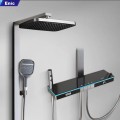 Sen cây tắm đứng thông minh Enic TD40 bát sen lớn, xoay 360 độ, tay sen 3 chế độ nước thư giãn đỉnh cao cùng sen tắm mỗi ngày.