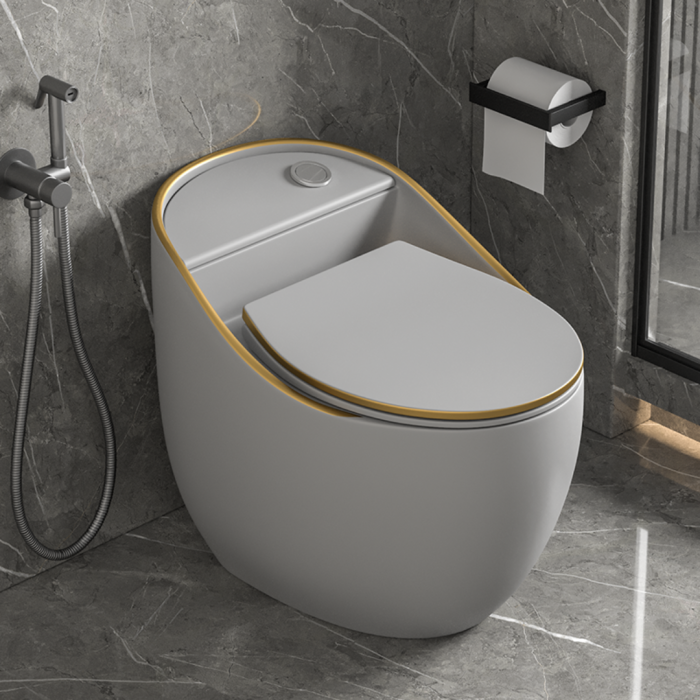 Bồn cầu cao cấp B-8230G – Thiết kế liền khối hiện đại, công nghệ xả mạnh mẽ