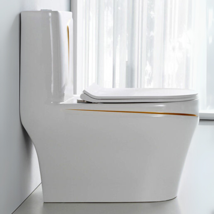 Bồn Cầu 1 Khối Gobe B-8225T – Sang Trọng Trong Từng Đường Nét, Êm Ái Mỗi Lần Sử Dụng