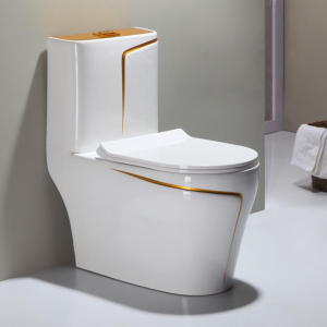 Bồn Cầu 1 Khối Gobe B-8225T – Sang Trọng Trong Từng Đường Nét, Êm Ái Mỗi Lần Sử Dụng