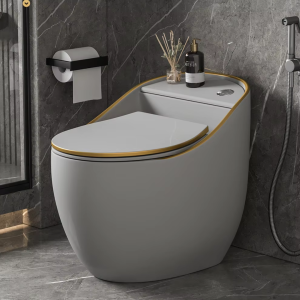 Bồn cầu cao cấp B-8230G – Thiết kế liền khối hiện đại, công nghệ xả mạnh mẽ